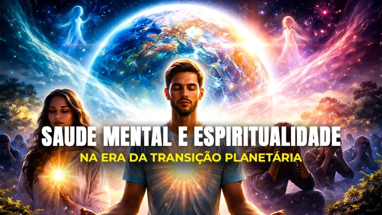 Saude Mental e Espiritualidade na era da Transição Planetária